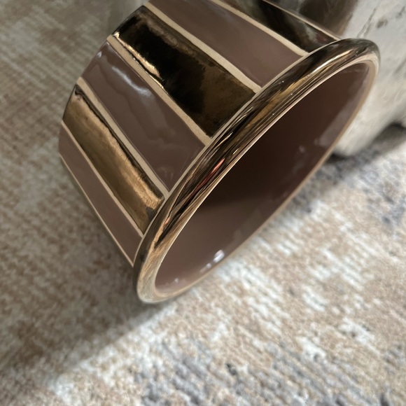 Vintage rare PETRAGEUS DESIGNS EXCLUSIVE hand crafted stone wear 🐶 bowl - Picture 4 of 17